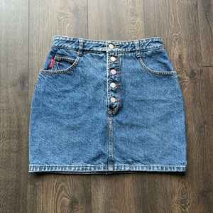 BONGO denim skirt